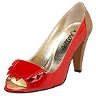 Butter Women's Hawaii Peep Toe Pump