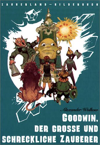 Childrens Toyshop  Video-Spiele : Goodwin, der grosse und schreckliche Zauberer