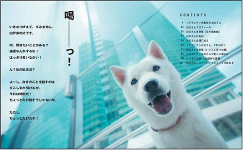 Cover image : 白戸家のお父さんのヒミツ ソフトバンク家族CMのファンブック！