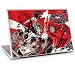 GelaSkins Protective Skin for 15.4-Inch PC and Mac Laptops - Fuzin Raizin