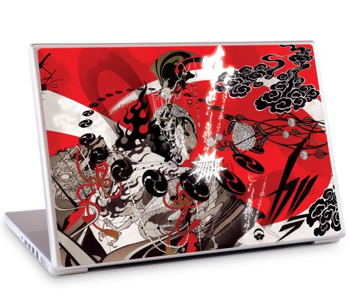 GelaSkins Protective Skin for 15.4-Inch PC and Mac Laptops - Fuzin Raizin
