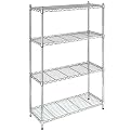 Whitmor Supreme 4-Tier Shelving