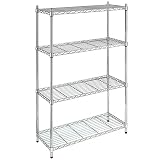 Whitmor Supreme 4-Tier Shelving