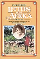 Letters from Africa, 1914-1931