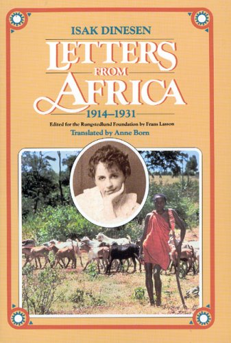 City Travel Guides Discounted  Books : Letters from Africa, 1914-1931