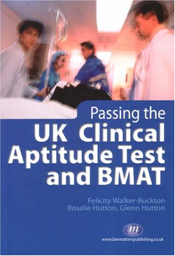 City Travel Guides Discounted  Books : Passing the UK Clinical Aptitude Test (UKCAT) and BMAT (Student Guides to University Entrance)