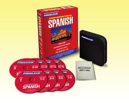 Conversational Spanish: Learn to Speak and Understand Spanish with Pimsleur Language Programs (Simon & Schuster's) (Spanish Edition) under Spanish in The Books Store