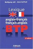 Lexique anglais-français et français-anglais du BTP