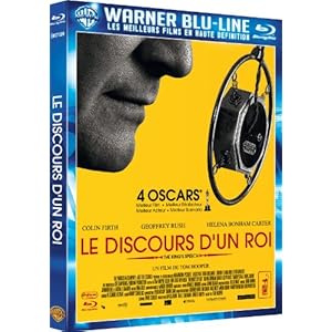Le Discours d'un roi [Blu-ray]