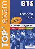 Top'Exam Economie Droit BTS