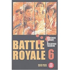 Battle Royale, tome 6