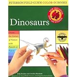 Peterson Field Guide Color-In Books: Dinosaurs