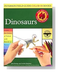 Peterson Field Guide Color-In Books: Dinosaurs