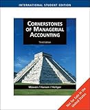Cornerstones of managerial accounting