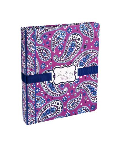 Vera Bradley Three Ring Binder in Boysenberry Vera Bradley Three Ring Binder in Boysenberry