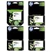 *Genuine HP 920XL 920 XL 4-Color Pack Inkjets (Black, Cyan, Magenta, Yellow), Retail Boxes, 2011 Code Date