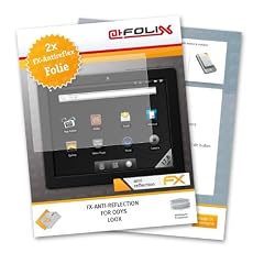atFoliX FX-Antireflex Displayschutzfolie f�r Odys Loox (2-er Pack) - Displayschutz antireflektierend! H�chste Qualit�t - Made in Germany!