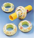 Eigenschaften KnorrPrandell / Gütermann / KnorrPrandell 2714409 - Giessform Vollform Serviettenringe Frühjahr
