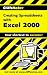 Book Creating Spreadsheets with Excel 2000 (Cliffs Notes S.)