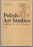 Studies in Art History (Polish Art Studies, II)