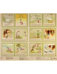 Jemima Puddle Duck Soft Book Panel Multi Fabric