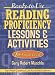 Ready-to-Use Reading Proficiency Lessons and Activities: 8th Grade Level (J-B Ed: Test Prep)