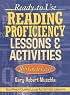 Ready-to-Use Reading Proficiency Lessons & Activities: 8th Grade Level (J-B Ed:Test Prep)