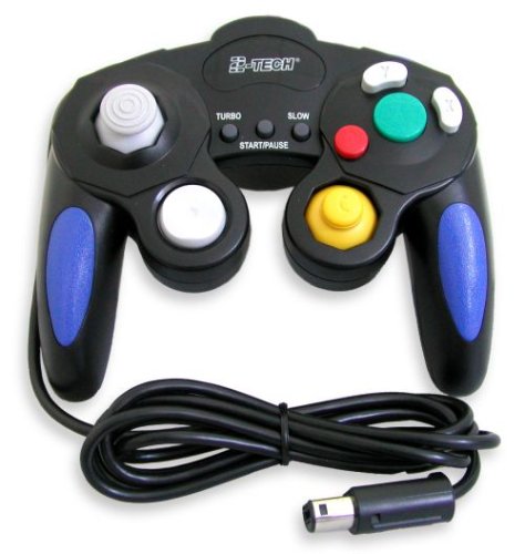 Childrens Toyshop   : 2-TECH - Manettes - Manette analogique vibrante pour Gamecube, noir