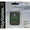 All official Sony PlayStation One / PS2 memory cards