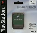 Official Sony Playstation Memory Card - Smoke Grey