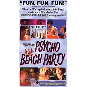 Psycho Beach Party [VHS]