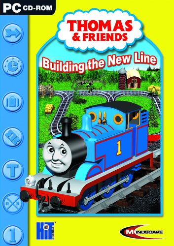 Software: THOMAS & FRIENDS   BUILDING THE NEW LINE