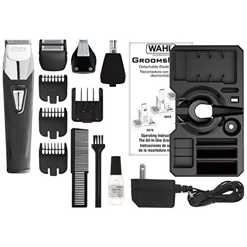 Wahl Clippers Groomsman Pro All in one Body Groomers Rechargeable Grooming Kit eBay