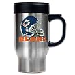 Chicago Bears NFL 16oz Stainless Steel Travel Mug - Helmet Logo