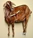 Goat Wall Clock - OF5