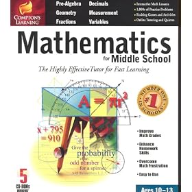 Compton's Learning: Middle School Mathematics