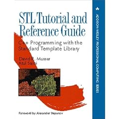Stl Tutorial & Reference Guide: C++ Programming With the Standard Template Library (Addison-Wesley Professional Computing Series)