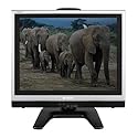 Sharp LC-20S2US 20-Inch AQUOS Flat-Panel LCD TV, Silver
