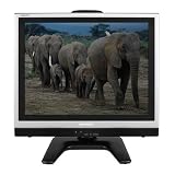 Sharp LC-20S2US 20-Inch AQUOS Flat-Panel LCD TV, Silver
