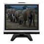 Sharp LC-20S2US 20-Inch AQUOS Flat-Panel LCD TV, Silver