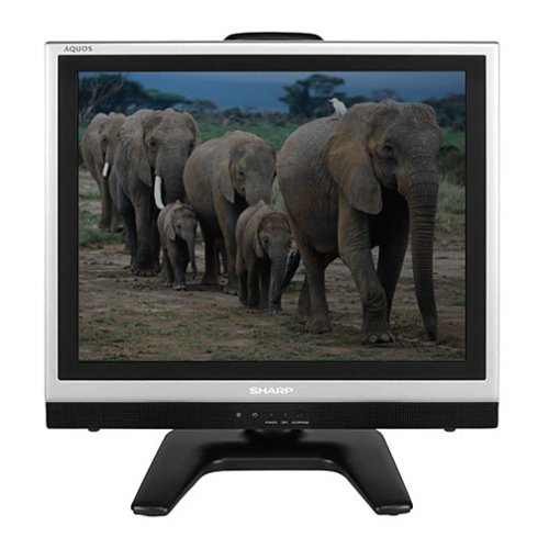 Sharp LC-20S2US 20inch AQUOS Flat-Panel LCD TV (Silver)