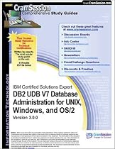 CramSession's IBM Certified Solutions Expert - DB2 V7 Database Administration for UNIX, Windows, and OS/2 : Certification Study Guide