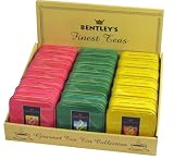 Review Bentley's 10840 / Bentley Royal Classic Travel Tin Collection, 8 Tea Bags per Tin, 18 Tins per Pack