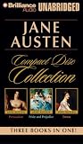 Jane Austen CD Collection: Pride and Prejudice, Persuasion, Emma