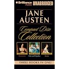 Jane Austen CD Collection: Pride and Prejudice, Persuasion, Emma by Jane Austen and Various