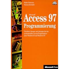 Microsoft Access 97 Programmierung, m. CD-ROM