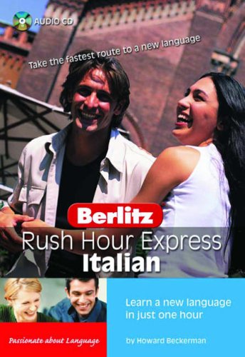 City Travel Guides Discounted  Books : Italian Berlitz Rush Hour Express (Berlitz Express)