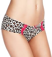 2 Pack Limited Collection Cotton Rich Animal Print Brazilian Shorts