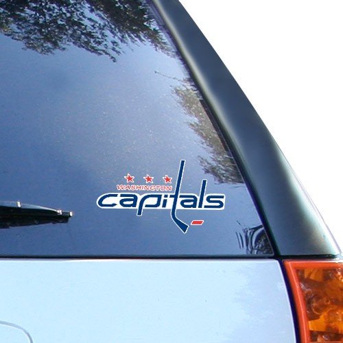 Washington Capitals Reusable Static Window Cling