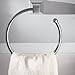 American Standard 2555.021.295 Town Square Towel Ring, Satin Nickel
